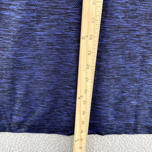 Lululemon Swiftly Tech Henley Shirt Mens Medium Blue Long Sleeve Performance Gym - Picture 12 of 13